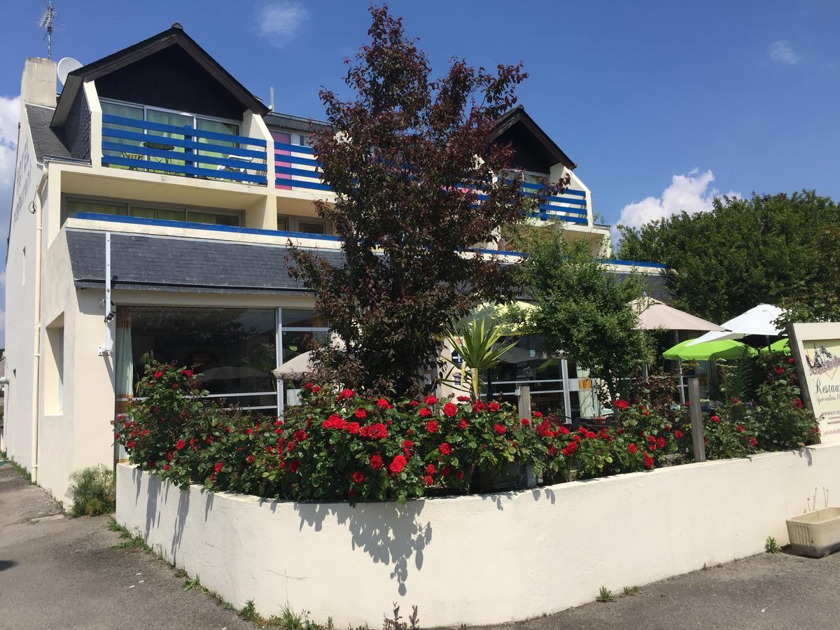 L'Oasis Bretonne Hotel Arzon Exterior foto